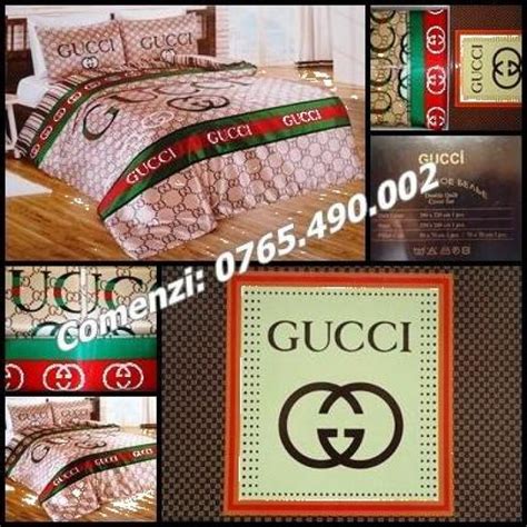 lenjerie de pat gucci